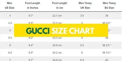 gucci size 15|gucci ace size chart.